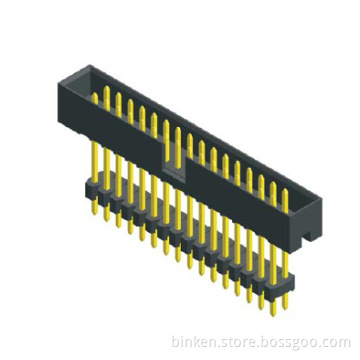 Btb Female Box Pin Ejector Header PCB Electronic Computer Connector (B200-D3)